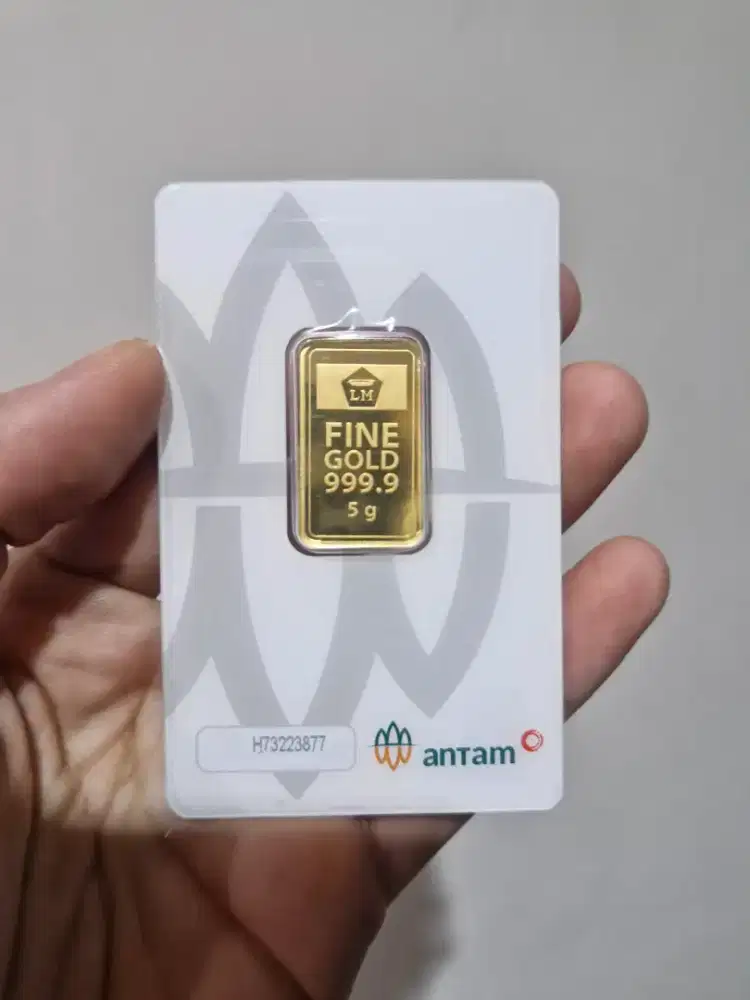 Antam UBS Galeri24 0.5  1 2 3 5 gram