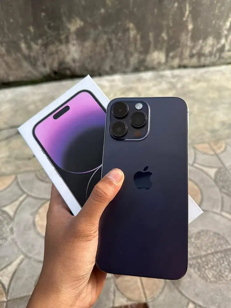 14 pro max 128 beacukai fulset