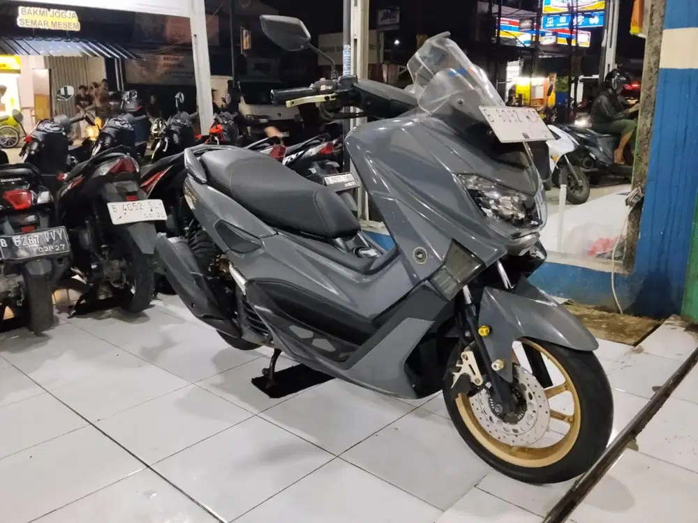 Di jual Yamaha nmax old 2018