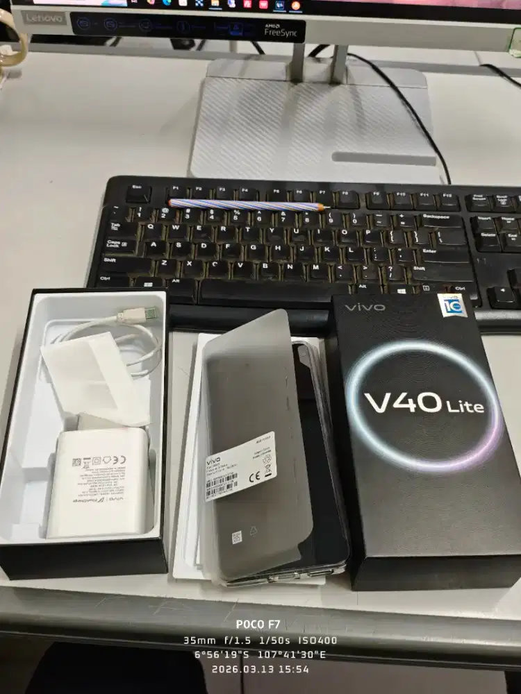 Jual Vivo v40 lite