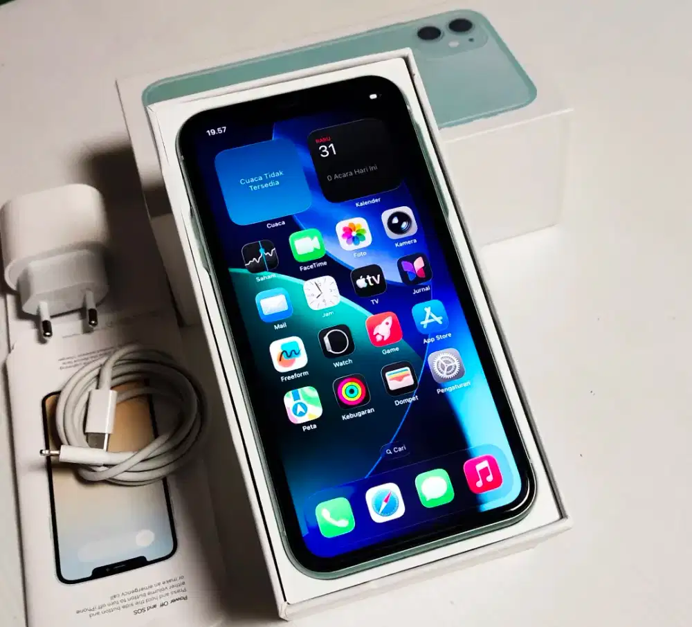 iPhone 11 128GB cukai