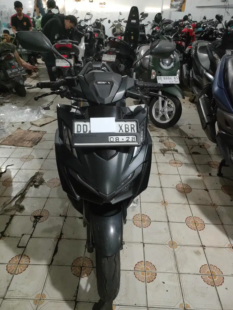 Honda vario cbs 160cc 2023 hitam
