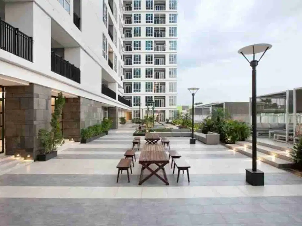 Dijual Murah Apartement Bagus Furnish di BSD City