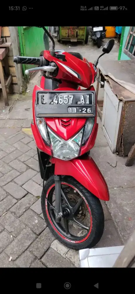 DIJUAL /TT BEAT CW injec th 2014