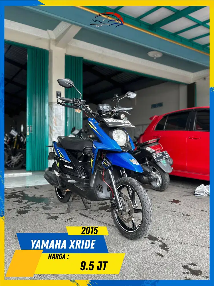 YAMAHA XRIDE 2015 MURAH GASS POLL HIKMAH MOTOR KEPUH