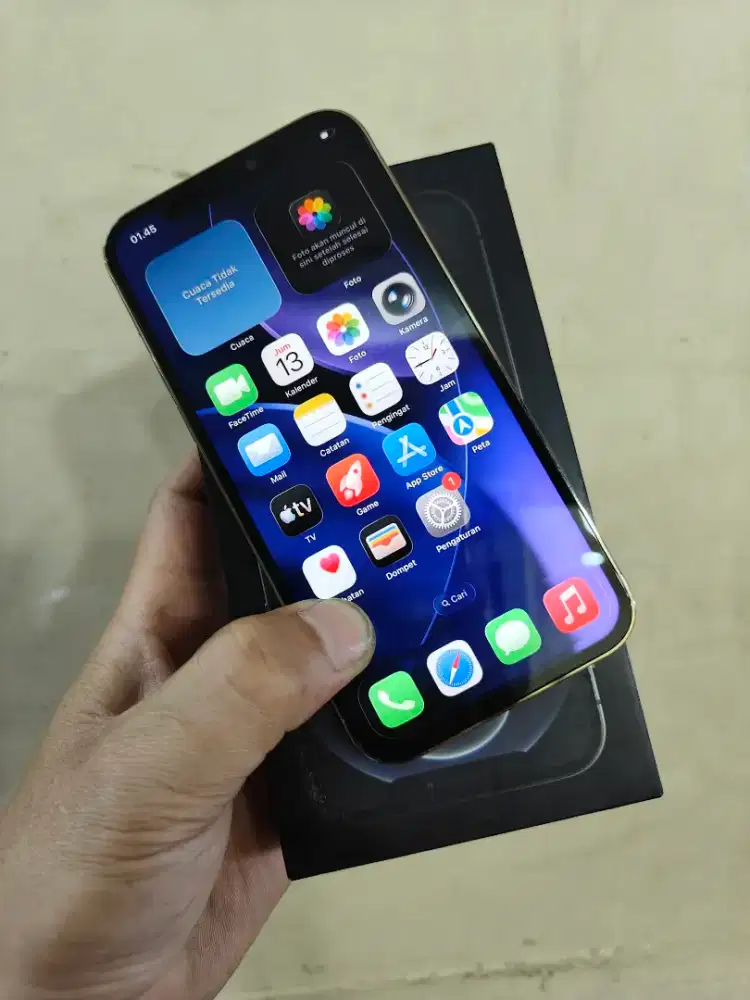 Iphone 12 pro ibox 256gb(minus Camera dealy,ga fokus)