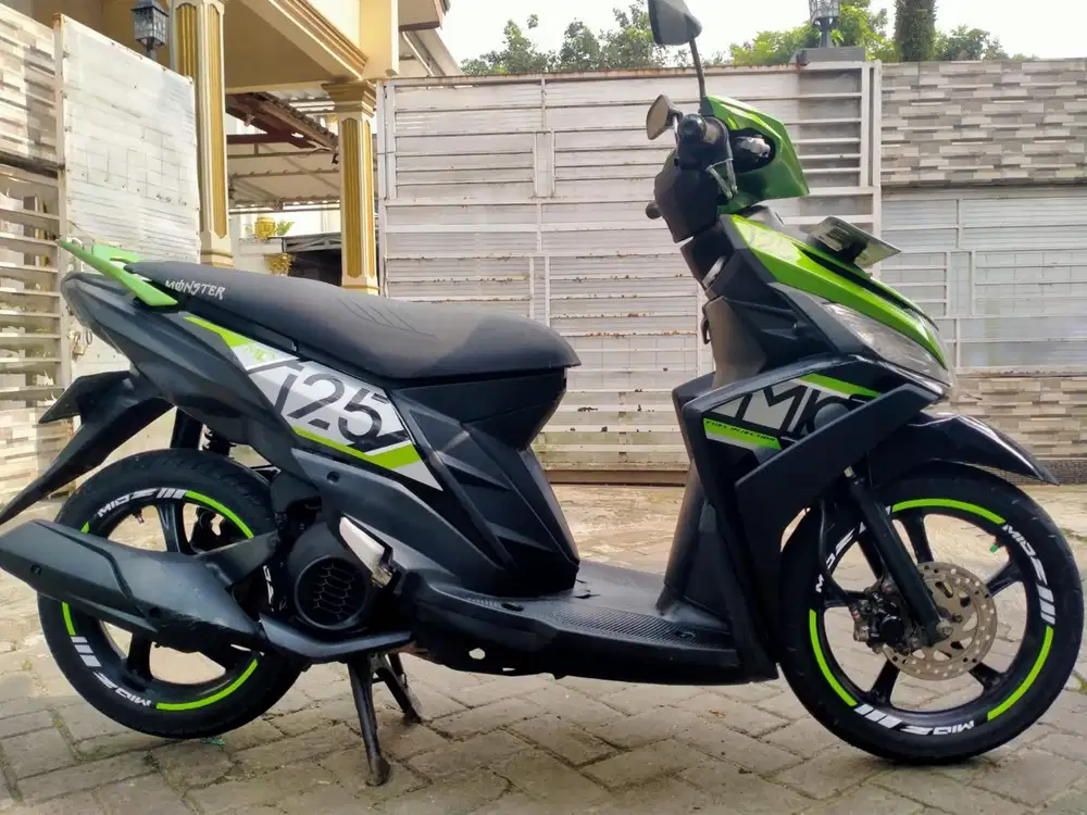 Mio M3 125 pajak hidup lengkap motor sehat keterangan detail dibawah