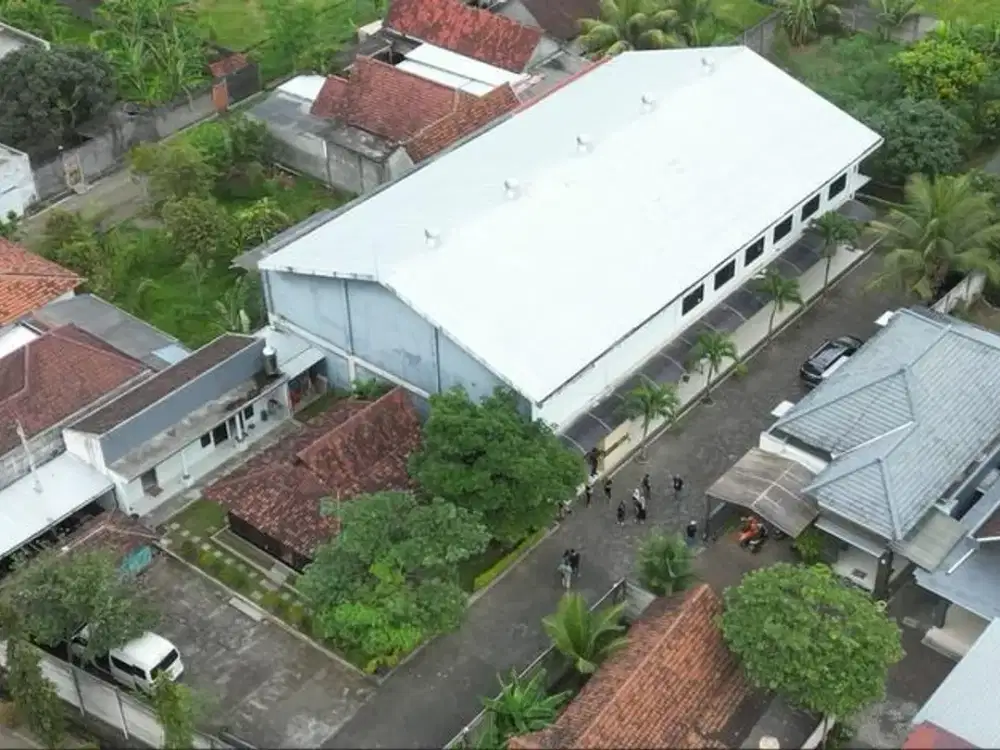 Dijual Cepat Pabrik dan Gudang Strategis Siap Pakai (SHM) Lokasi Strategis Di Banyuwangi