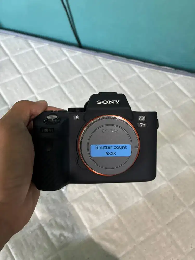 Sony A7ii BO Like new mulus (SC 5rb an )