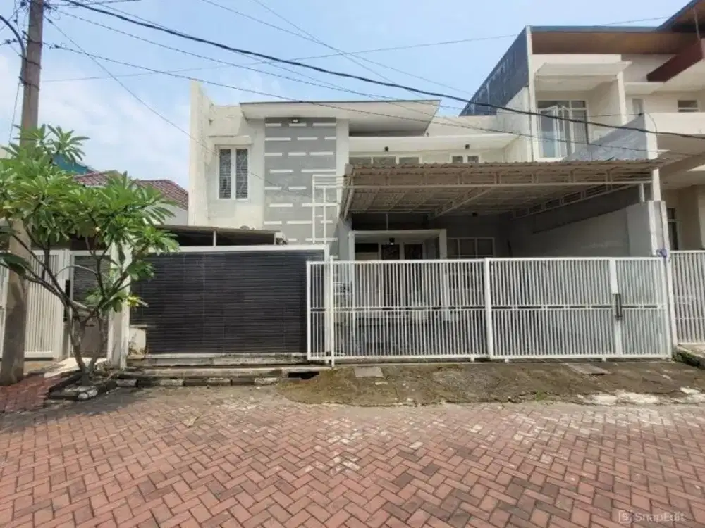 Rumah Di Persada Prapen Mas Surabaya Kondisi Bagus Dan Terawat