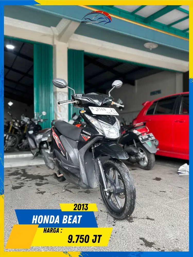 HONDA BEAT 2013 TERMURAH SE MALANG HIKMAH MOTOR KEPUH