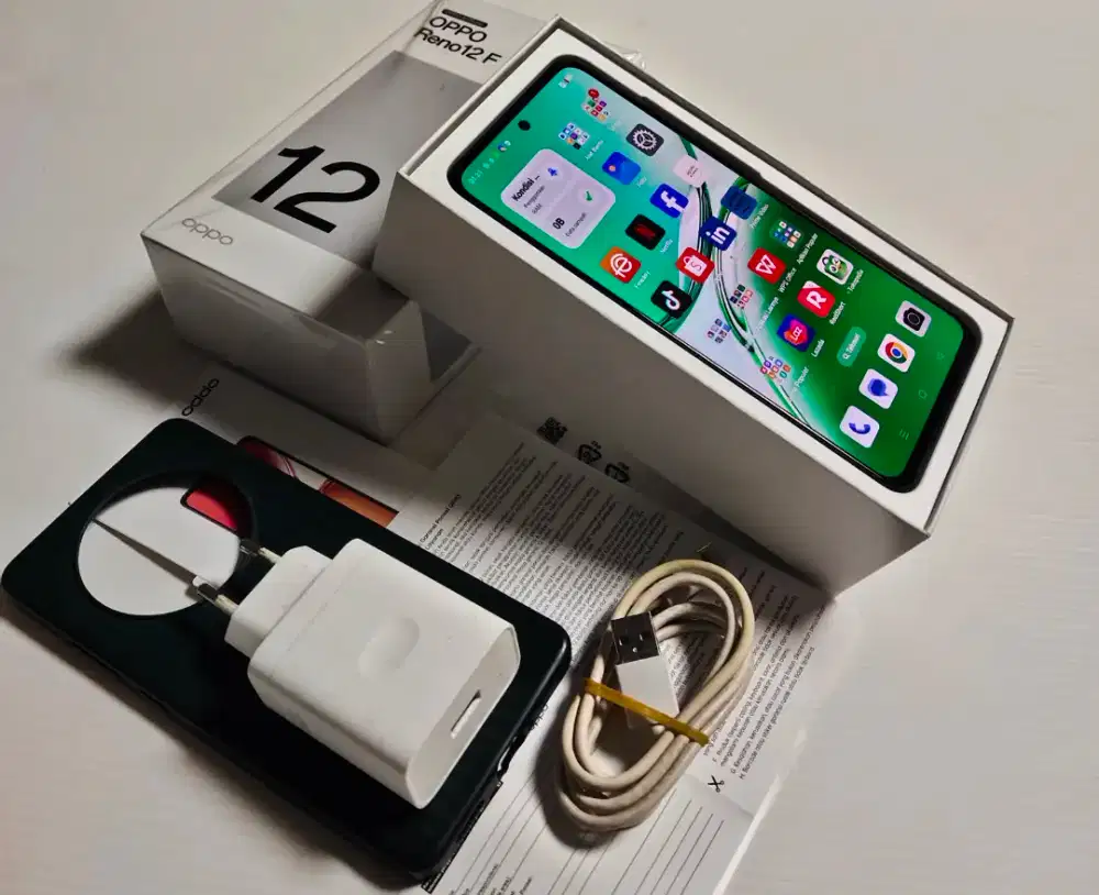 Reno 12F ram 8/256GB