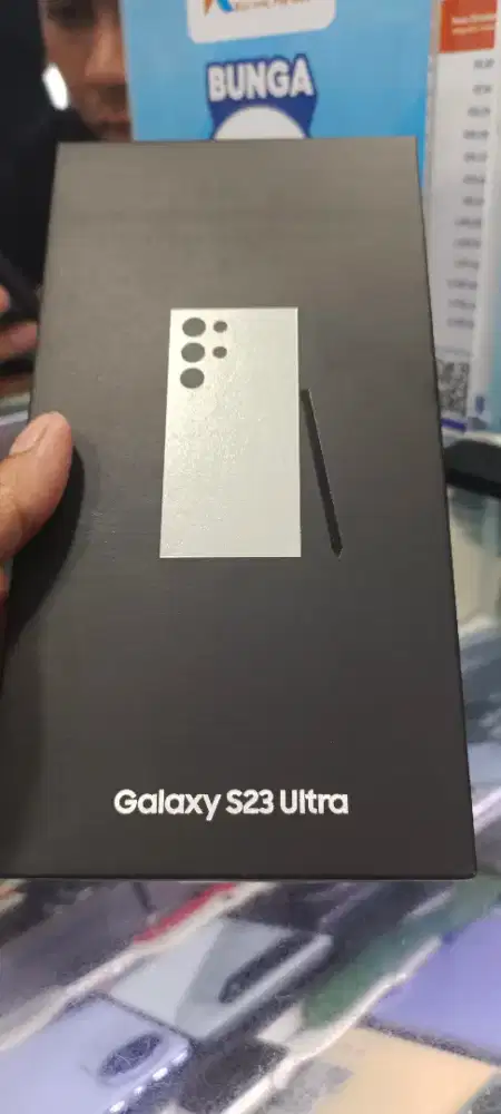 samsung S23 ultra ram 12/512gb