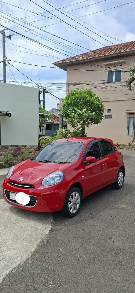 JUAL MURAH MARCH MATIC 2013 PAJAK HIDUP