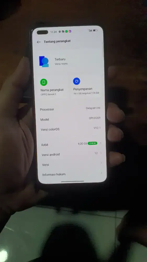 OPPO RENO 4F 8/128