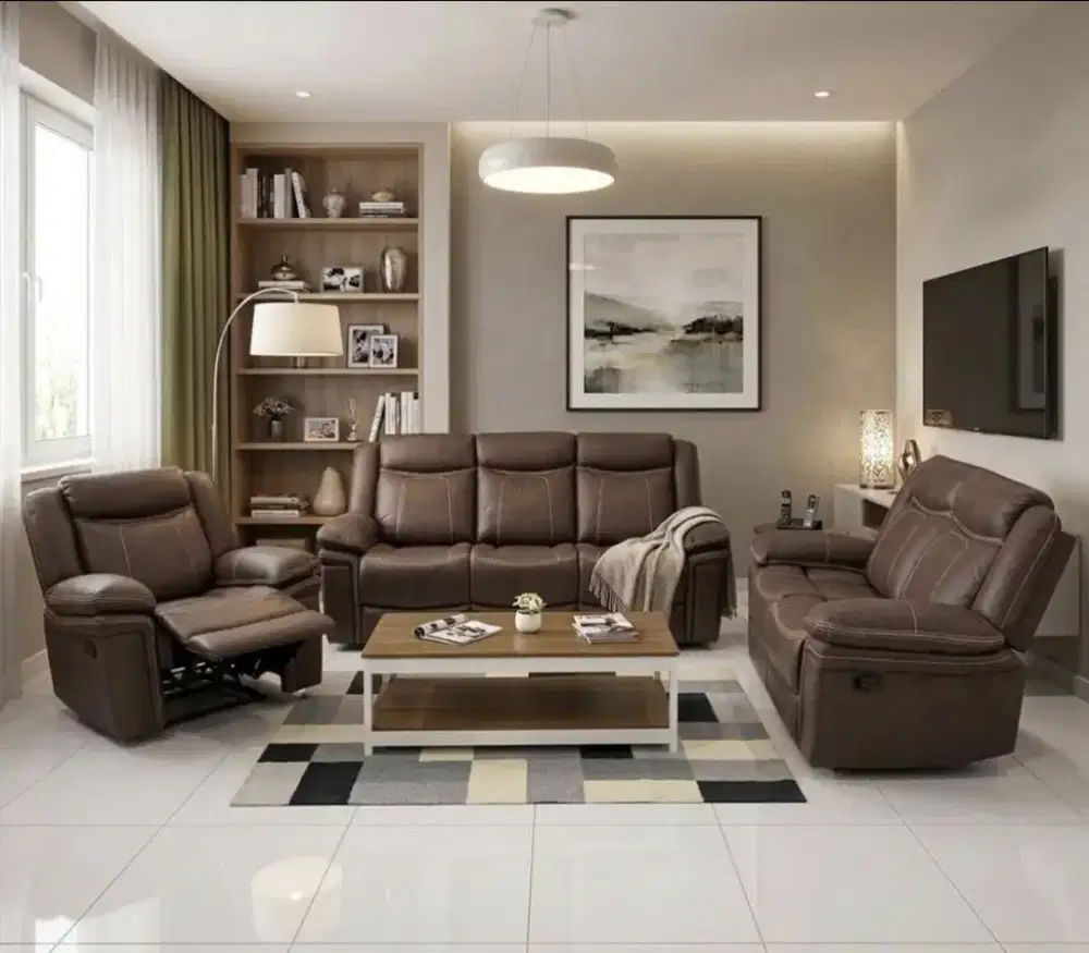 Promo Terhemat Sofa Set Recliner