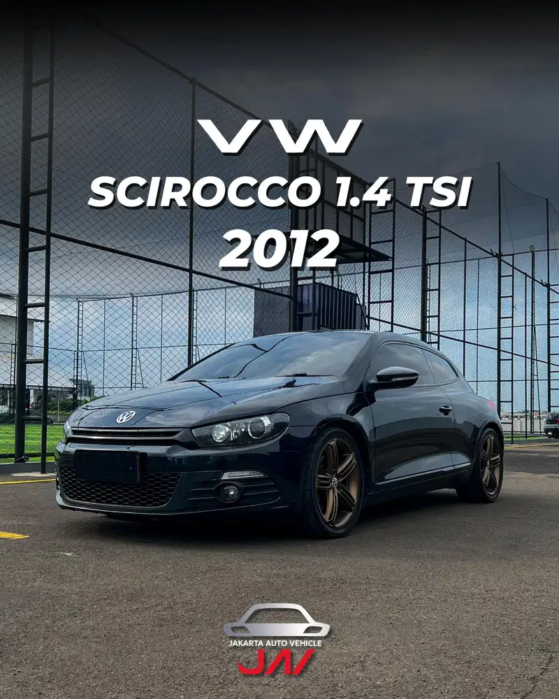 VOLKSWAGEN SCIROCCO 1.4 TSI 2012 / LOW ODO / LIKE NEW