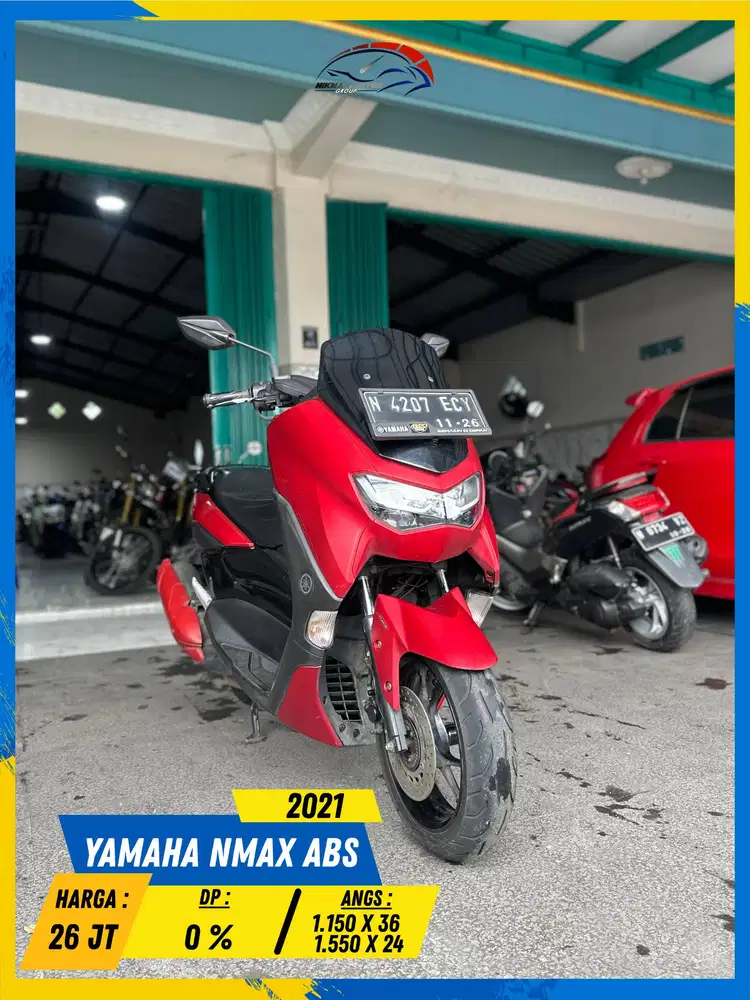 YAMAHA NMAX ABS 2021 MONGGO GAS KANN MASZEHH HIKMAH MOTOR KEPUH