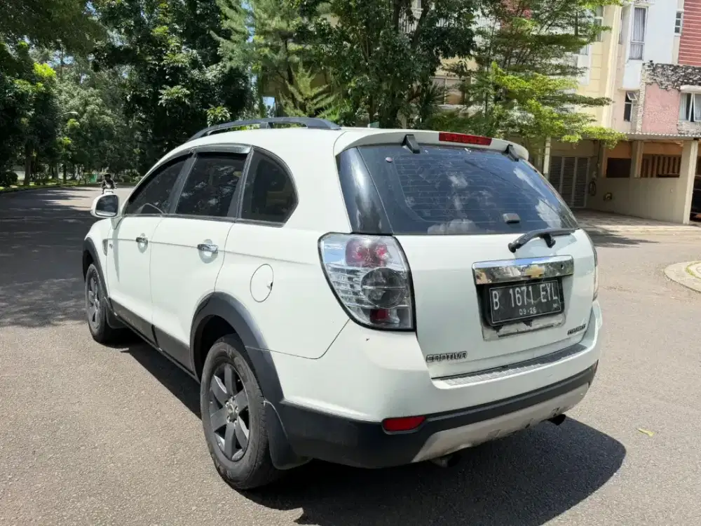 Chevrolet captiva diesel nfl automatik istimewa 2011