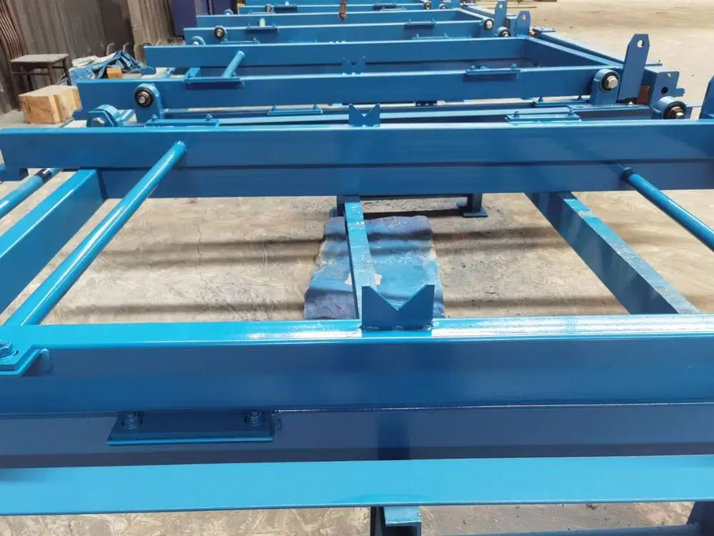 PT MASUSKITA UNITED Thermo Ramsey Belt Scale Weigher 4 Load Cell