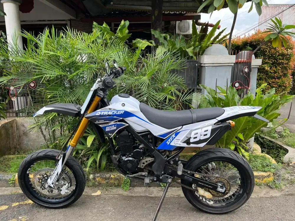 2017 kawasaki dtracker pajak super panjang