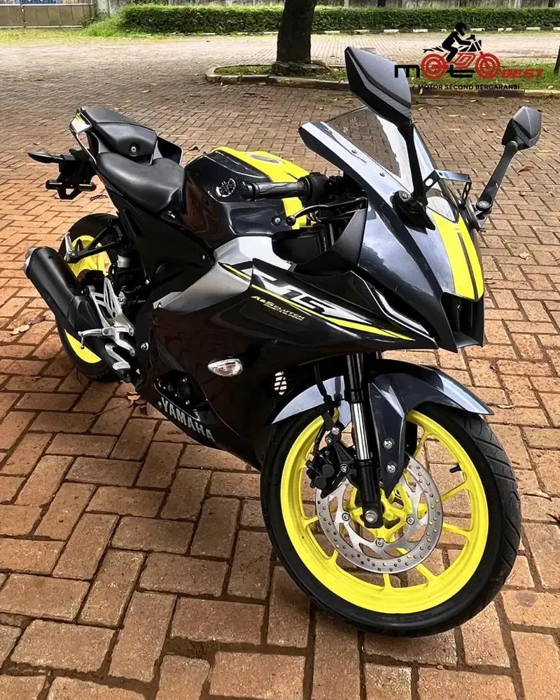 Motor Tgn Pertama Yamaha YZF R15 V4 2023, Siap Pakai