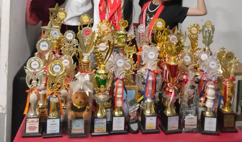 Jual Borongan 28 Piala Lomba Murah