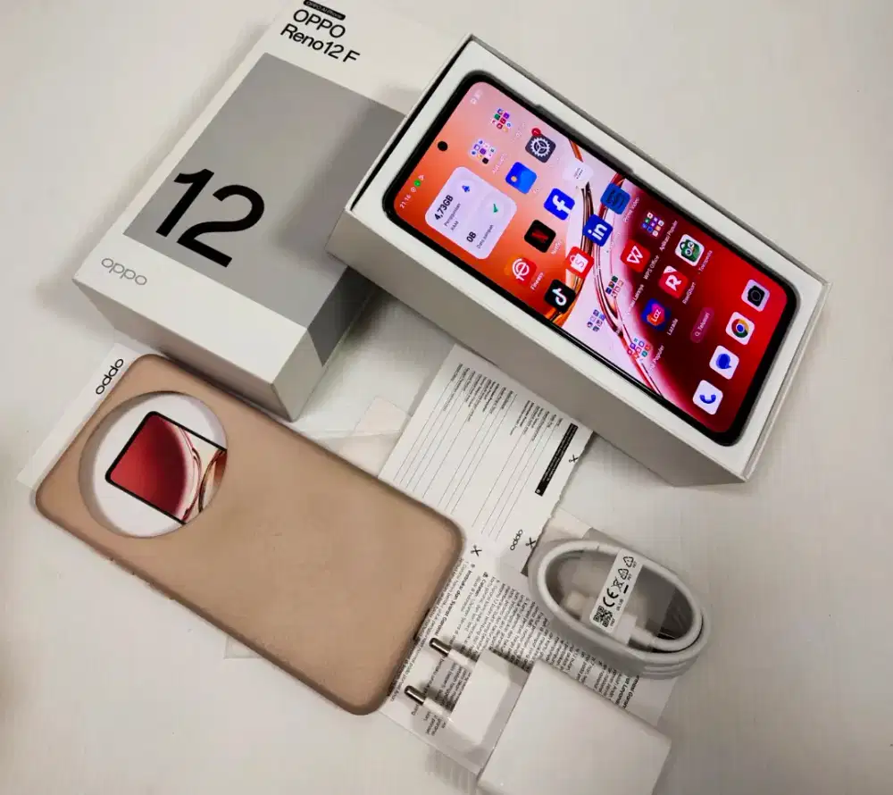 Reno 12F ram 8/256GB