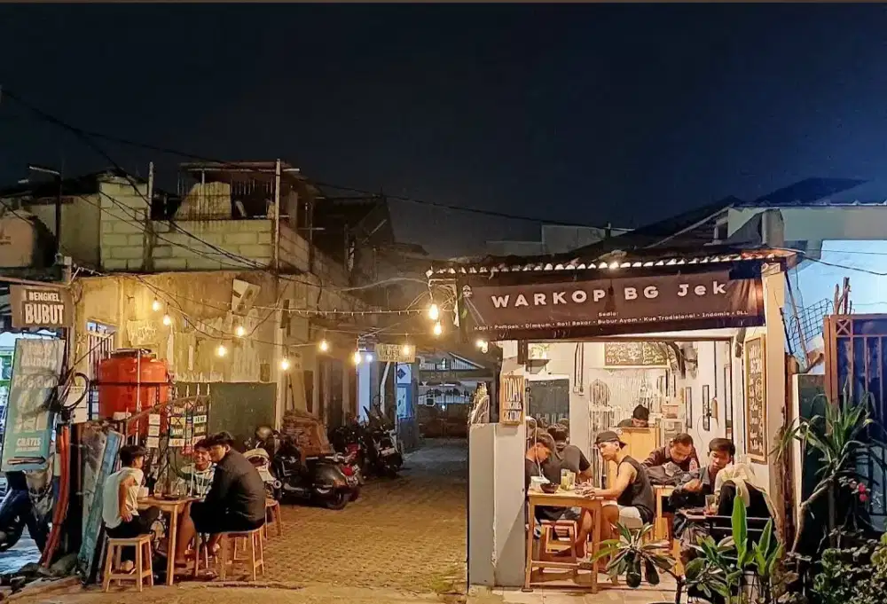 Dibutuhkan Karyawan Warkop - Palmerah, Jakarta Barat