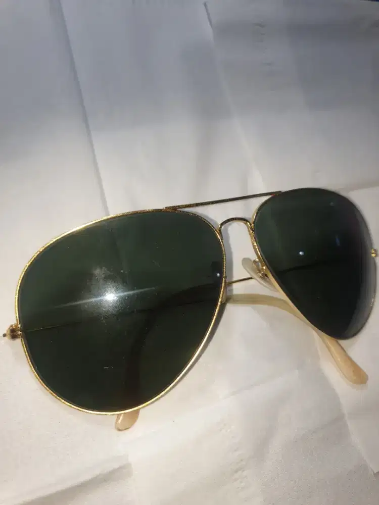 Kacamata rayban BL usa aviator ukuran 62