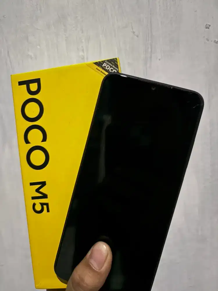 POCO M5 4/64 SEC
