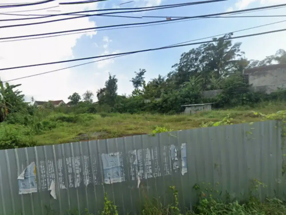 Tanah Luas 3680 m2 Lokasi Strategis di Tidar Malang GMK03949