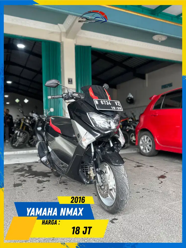 YAMAHA NMAX 2016 MONGGO GAS POLL MASZEHH HIKMAH MOTOR KEPUH