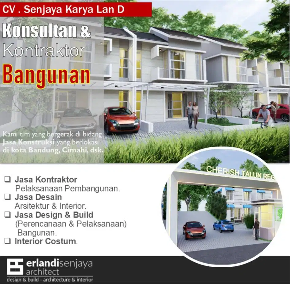 Jasa Kontraktor/ Arsitek & Interior/ Renovasi/ Tukang/ Kit