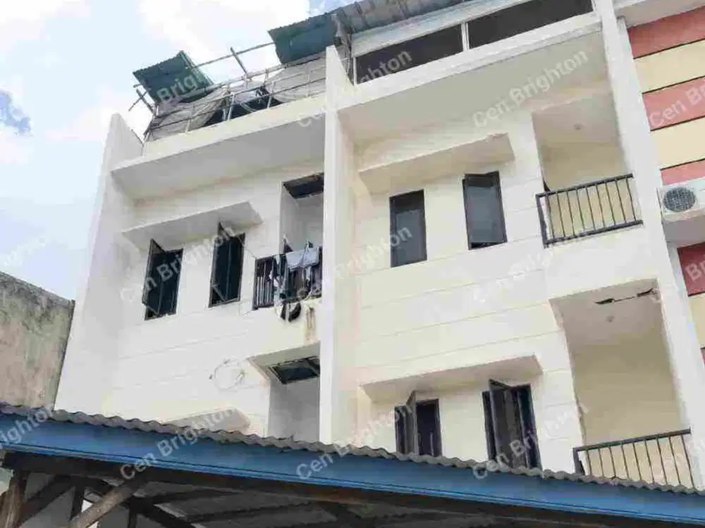 RUMAH RUKO JELAMBAR 3 LT DKT BUSWAY INDOSIAR JAKARTA BARAT