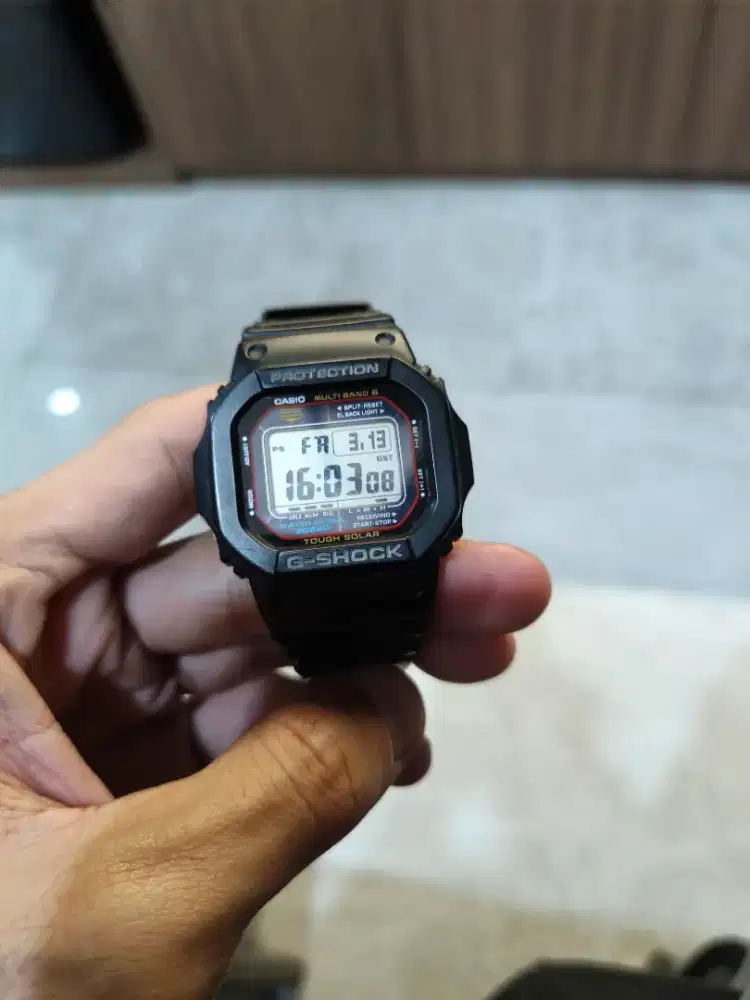 Gshock 5610 solar