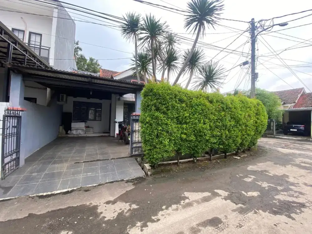Rumah 1 Lantai Minimalis LT 154 m² di Graha Bintaro AZ-17918