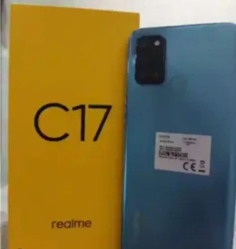 Murah realme C17 ram 6/256 lkp, bs TT