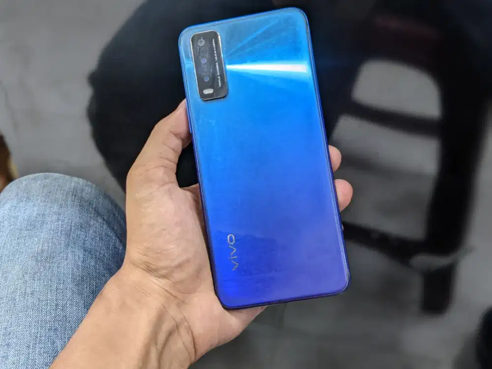 Vivo Y20 4/64GB Ratusan Ribu Masih Lcd Bawaan Murah