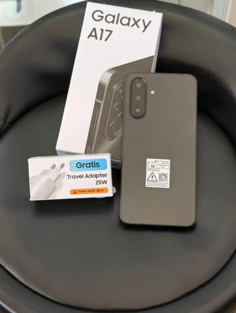 TERBARU SAMSUNG GALAXY A17 5G BLACK [8/128] #BISAKREDIT #SYARATKTPAJA