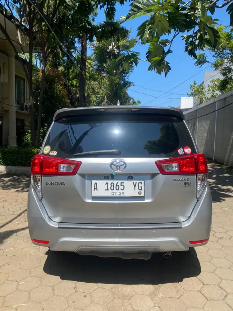 Toyota Kijang Innova 2019 Bensin