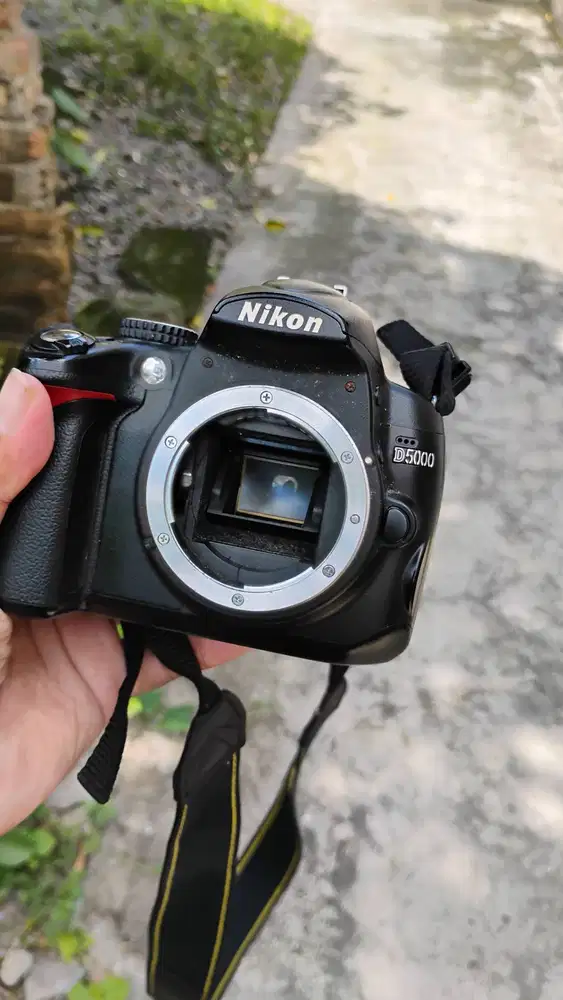 Nikon D5000 murah