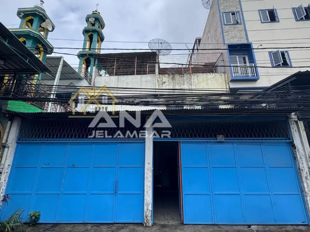 ANA RUKO GANDENG UK 10X23M DI JELAMBAR