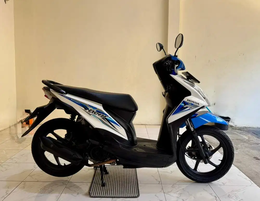 Honda Beat Fi 110 CBS 2016 MULUSSS Surat Lengkap
