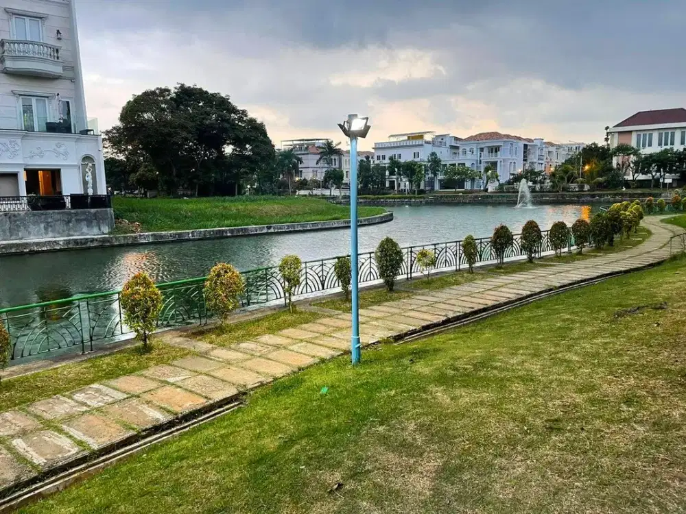 Dijual Kavling 500m Cluster Ebony Golf Bgm Pik1, Dekat Danau Harga Terbaik