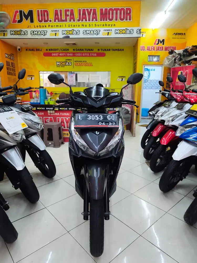 Honda Vario 125 tahun 2017