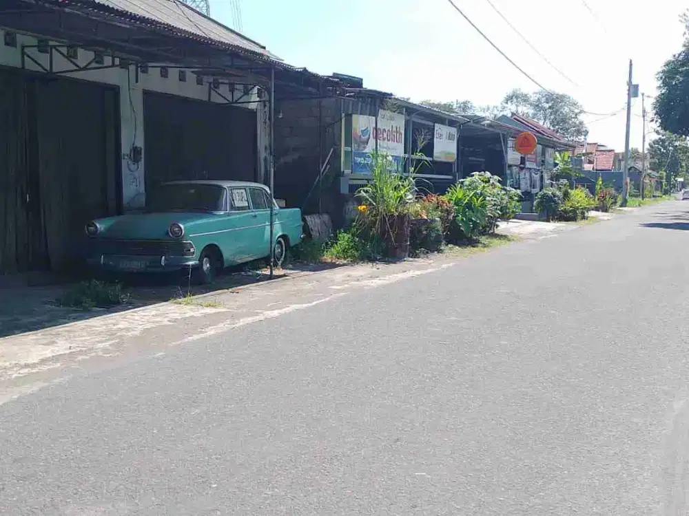 Dijual cepat tanah pinggir jalanwedomartani sleman 325jt cocok untuk usaha