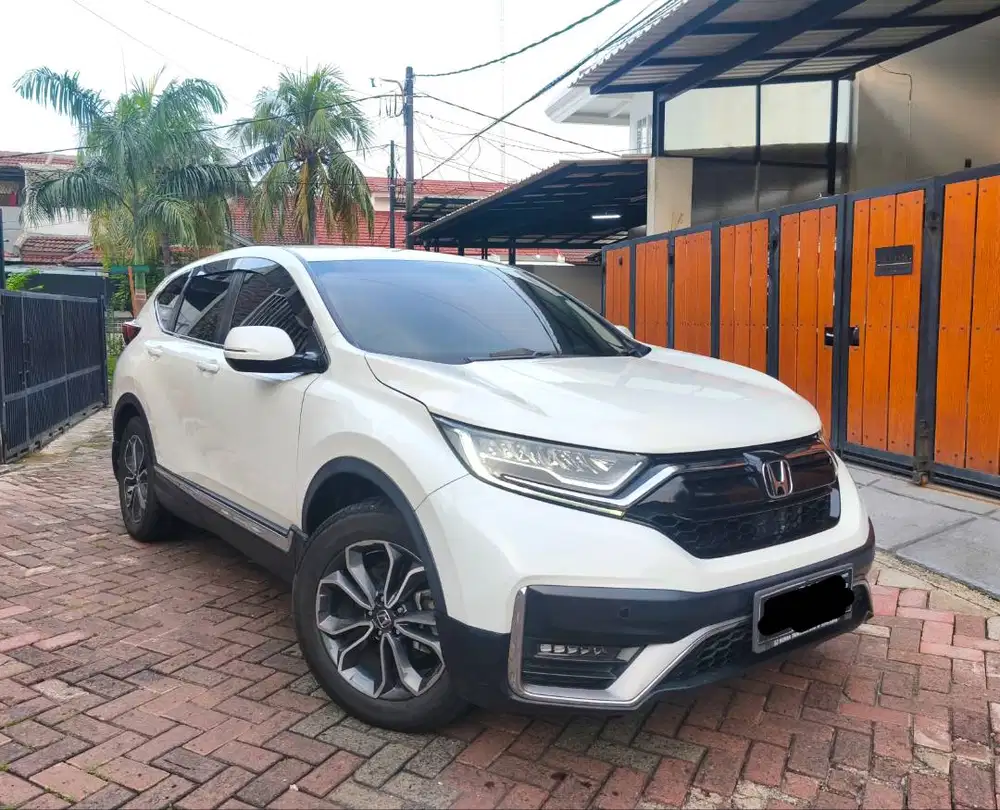 KM 40rbn Honda CRV Turbo Facelift Sensing AT 2021 2022 Putih New Model