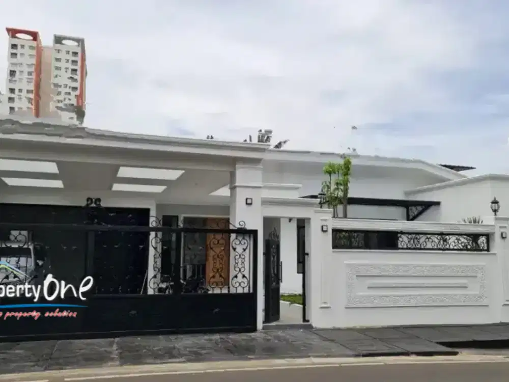 Jual Rumah Baru American Classic di Cilandak Jakarta Selatan
