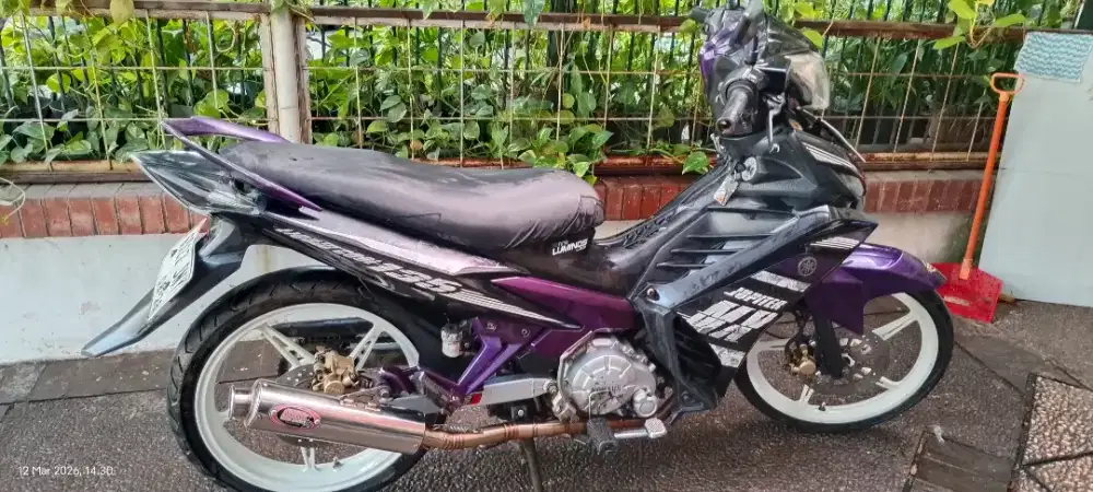 Dijual Jupiter mx new 135